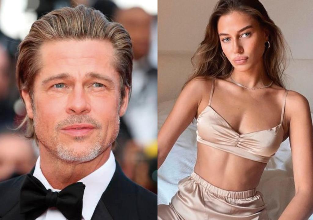 Afirman que novia de Brad Pitt es casada pero tiene una relación abierta