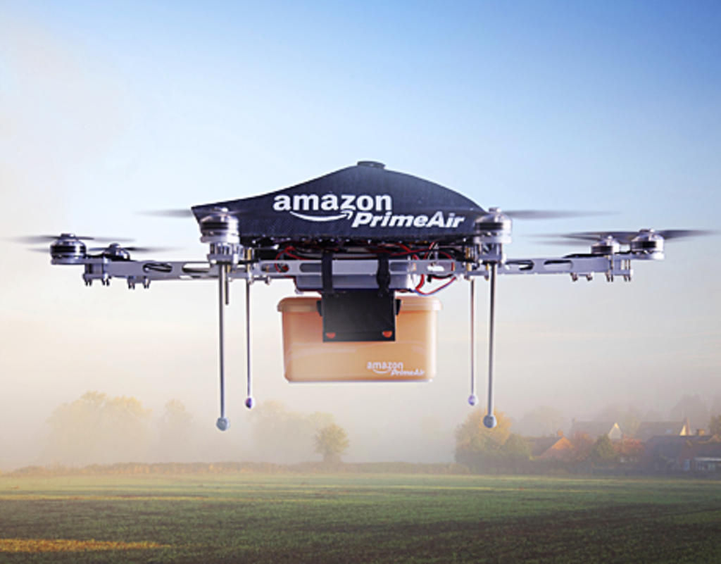 Recibe Amazon autorización de la FAA para entregas con drones