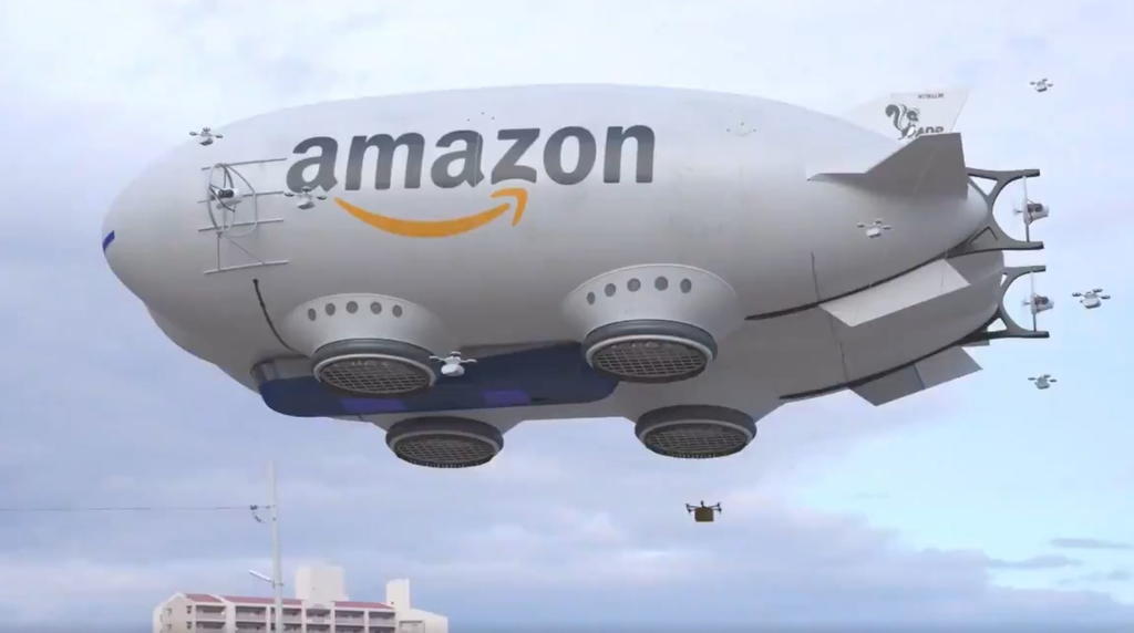 Amazon recibe aprobación de aviación para hacer entregas con drones