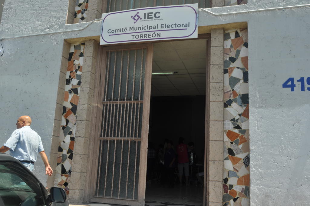 Partidos perfilan candidatos al Congreso de Coahuila; IEC recibe 518 solicitudes