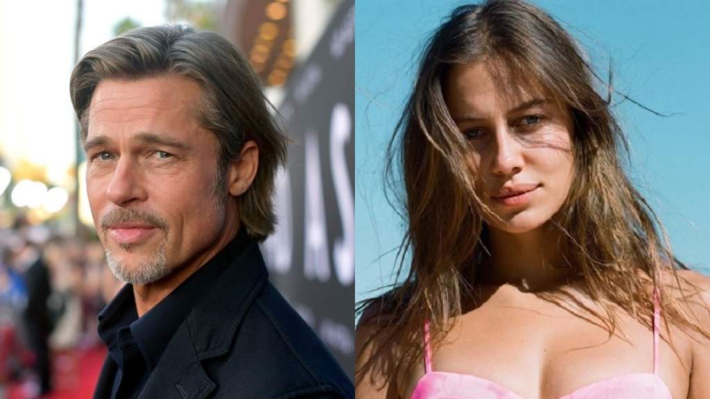 Brad Pitt sale con joven casada