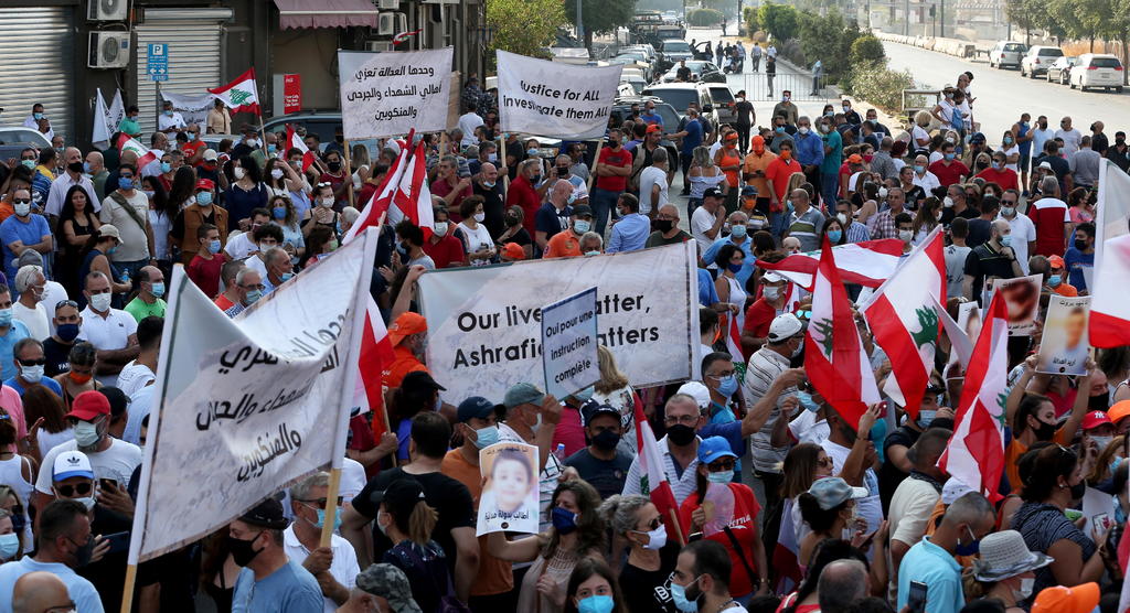 Protestan en Beirut tras designación del primer ministro