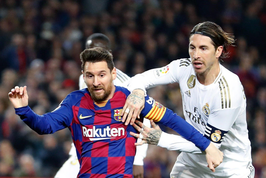 Nos gustaría que siguiera Messi en el Barcelona: Sergio Ramos