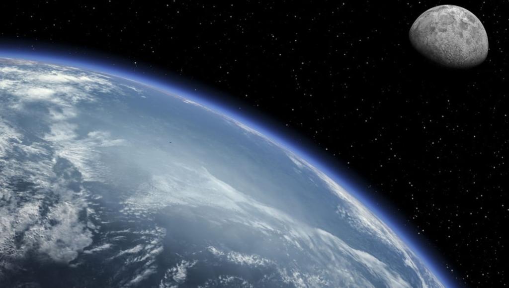 Oxígeno de la atmósfera terrestre pudo haber 'oxidado' a la Luna
