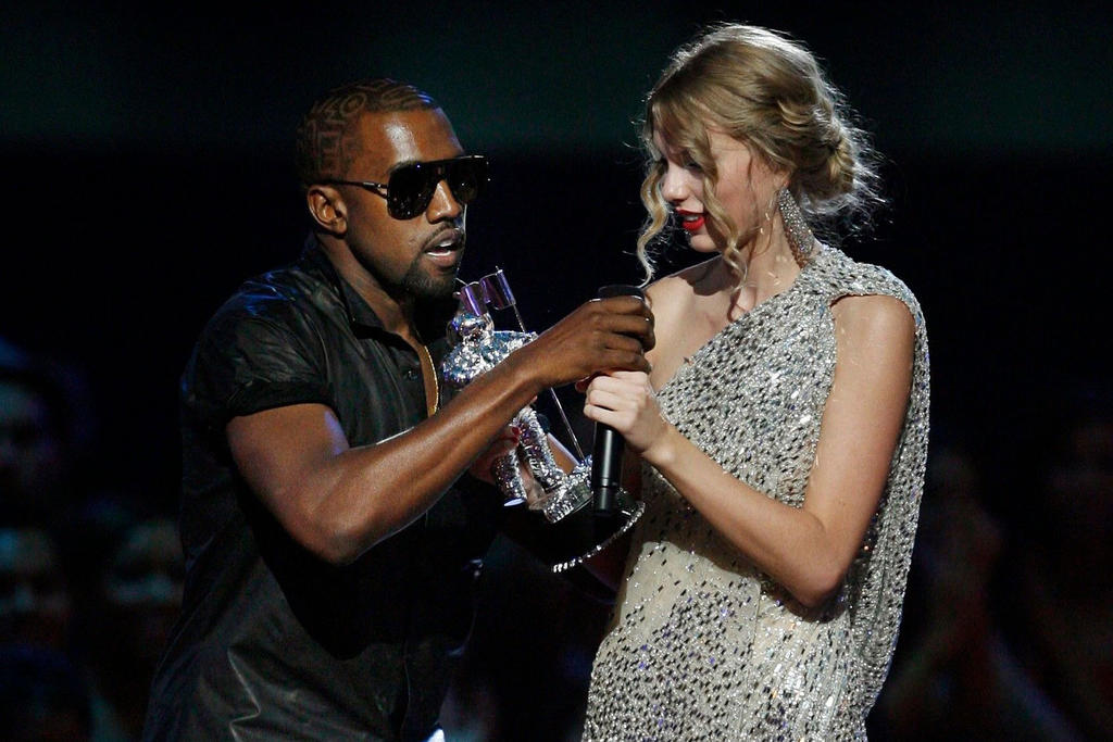 Kanye West dice que Dios lo 'envió' a interrumpir discurso de Taylor Swift