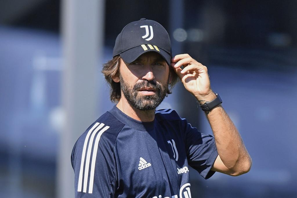 Andrea Pirlo debutará como técnico de la Juventus ante Sampdoria