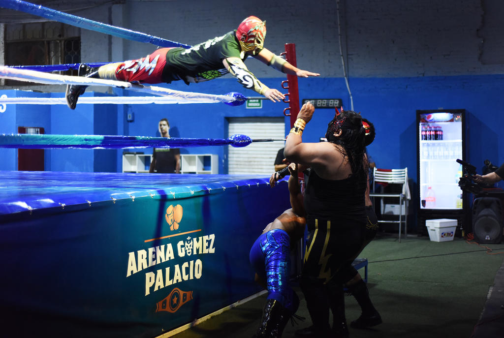 Lucha libre de Gómez Palacio ofrecerá su primera función virtual