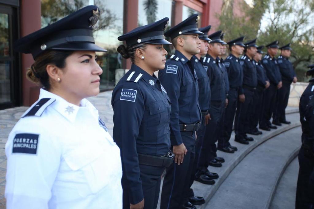Alrededor de 40 policías han dado positivo a COVID-19 en Saltillo