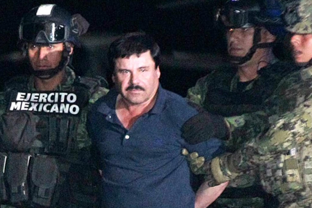 Apela 'El Chapo' Guzmán sentencia a cadena perpetua en EUA