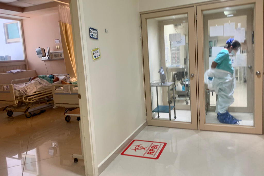 Hospital General de Torreón mantiene el 50% de ocupación por COVID-19