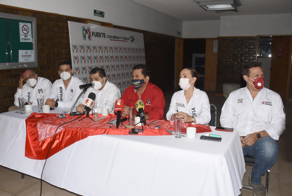 Inicia PRI Coahuila promoción de sus candidatos