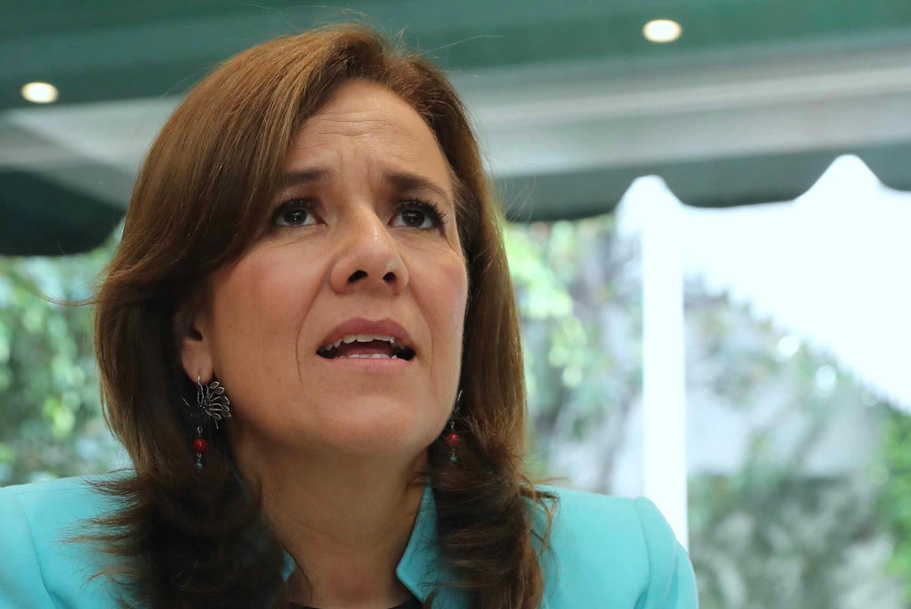 AMLO confesó que presionó al INE y ahora amenaza al Tribunal: Margarita Zavala
