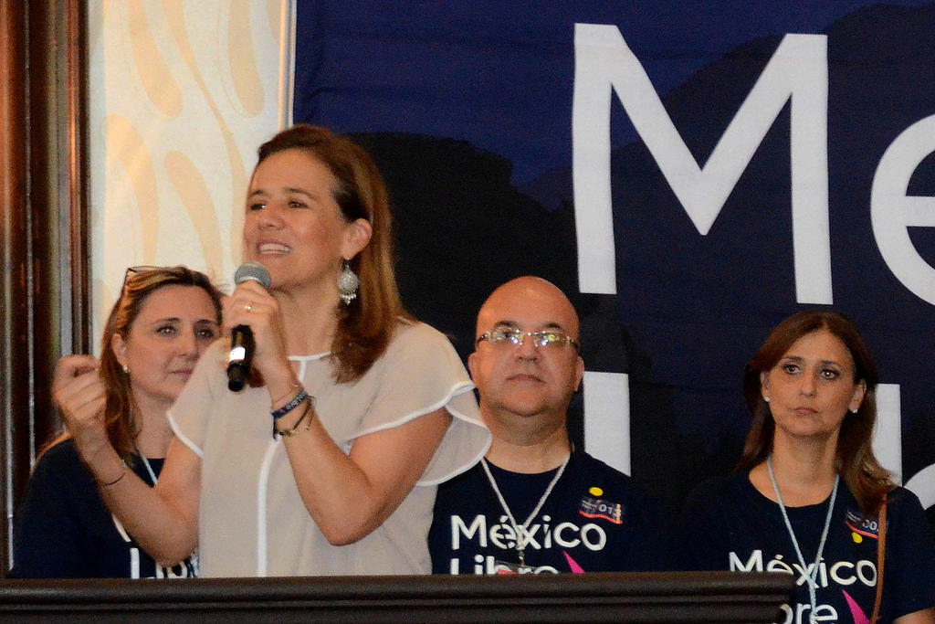 'Bancarizamos aportaciones para evitar sobrecitos', defiende Zavala a México Libre