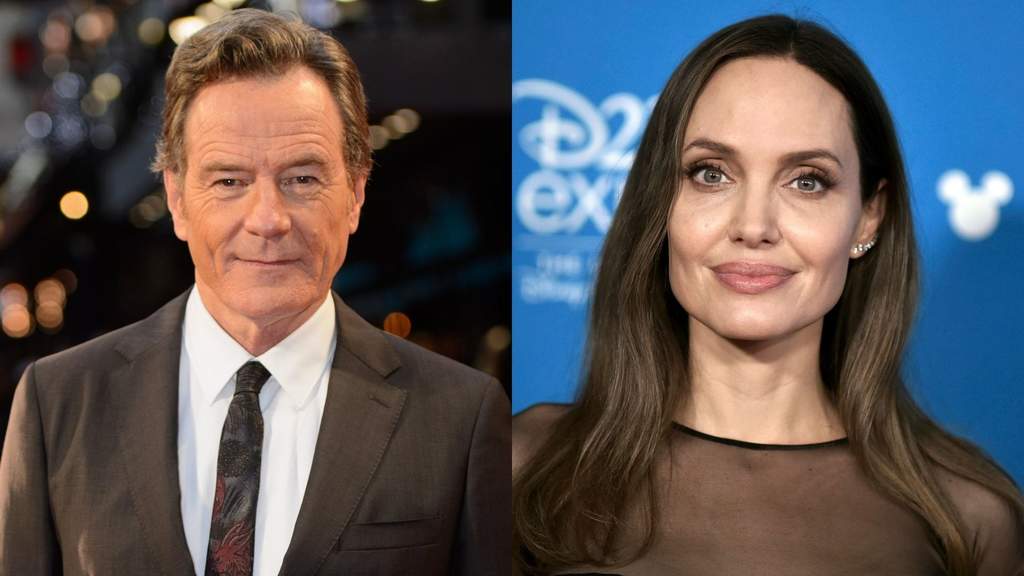 Bryan Cranston y Angelina Jolie se unen en nuevo filme de Disney