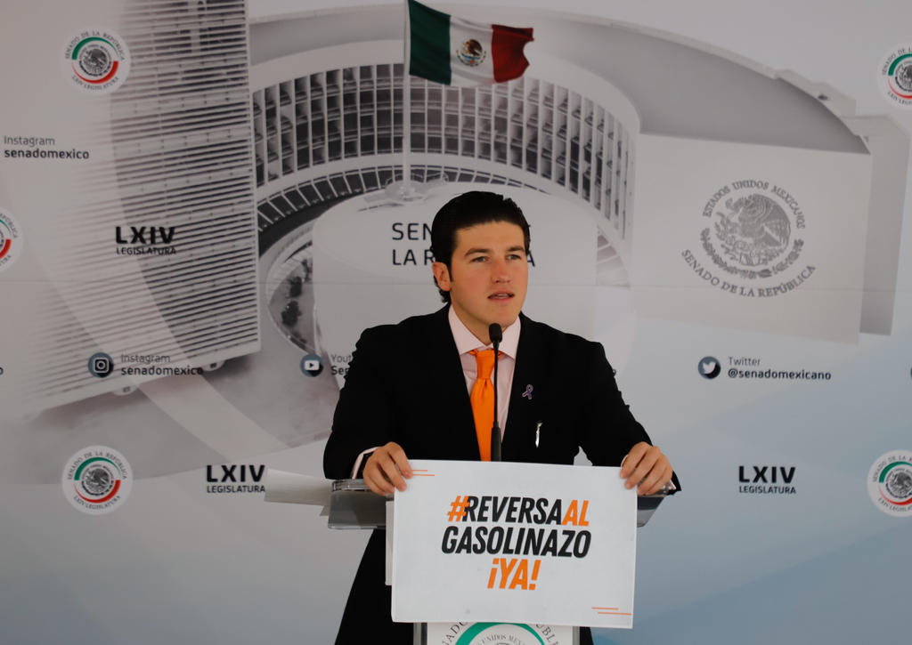 Samuel García pide a López Obrador que 'saque las manos de elección' en Nuevo León