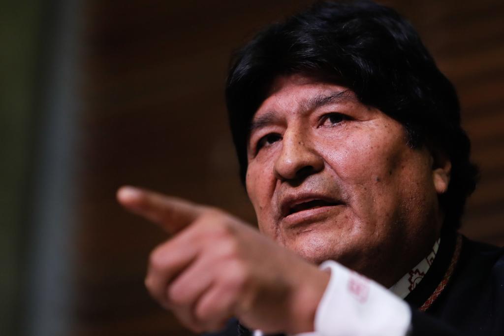 Inhabilitan postulación de Evo Morales a candidatura a senaduría