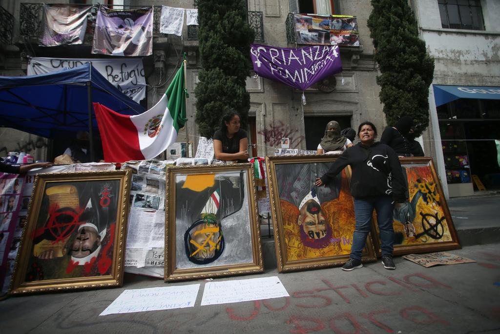 Pide Monreal no delegitimar protestas de colectivos que ocupan CNDH