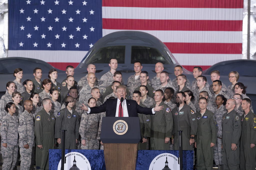 Élite militar y Trump rompen tras filtrarse desdén del presidente por los caídos