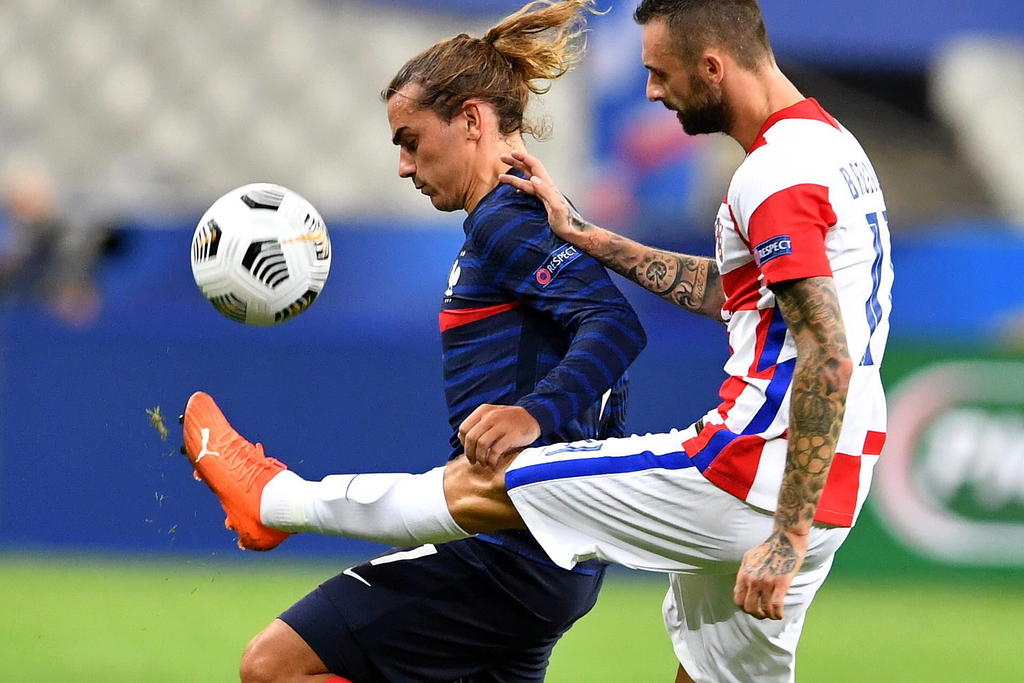 Francia vence a Croacia en la Liga de Naciones de Europa