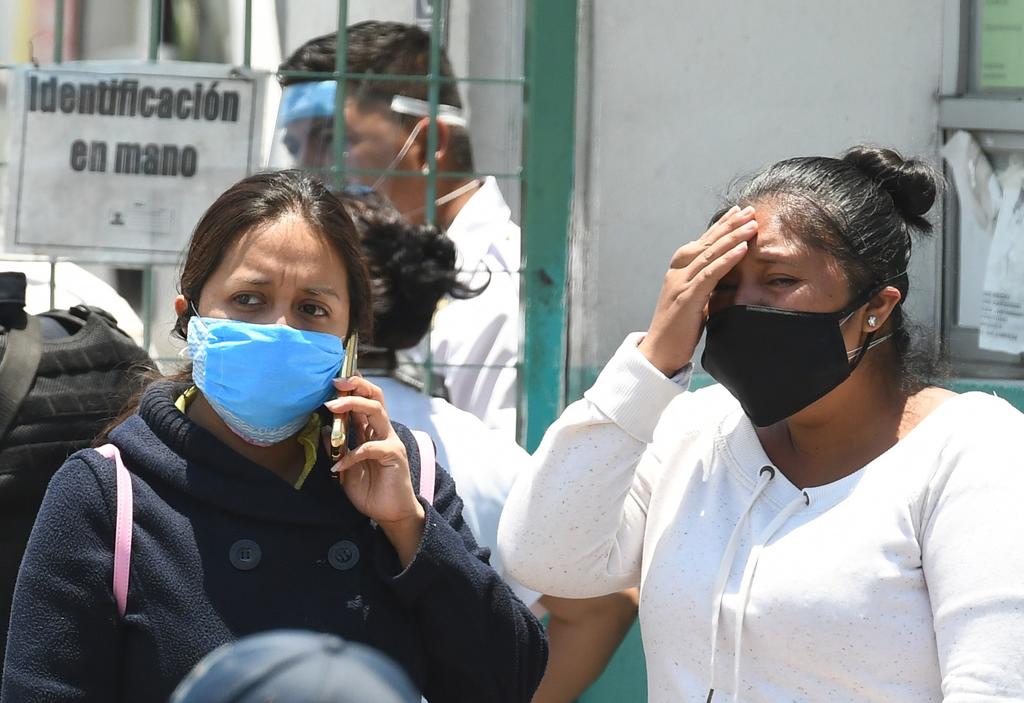Coahuila registra 28 muertes y 181 contagios más de COVID-19