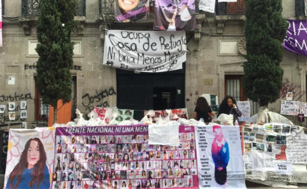 Manifestantes de CNDH anuncian reunión con Sánchez Cordero