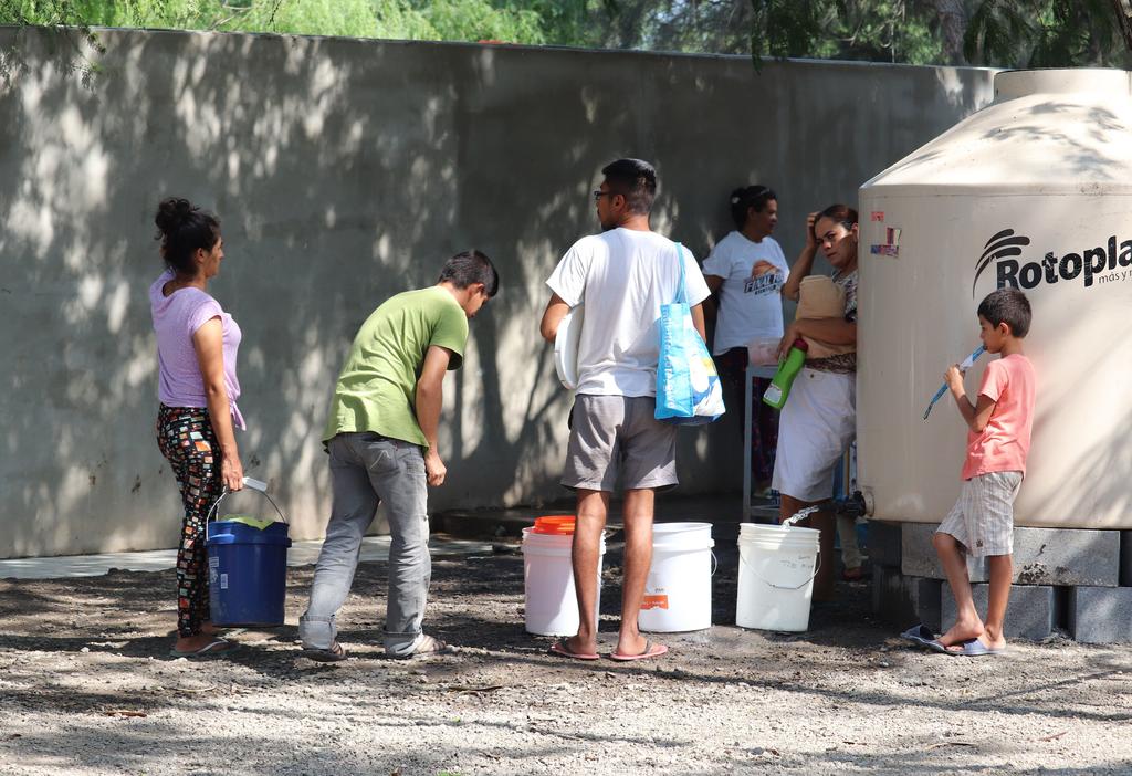 Aseguran a cinco migrantes en Tamaulipas