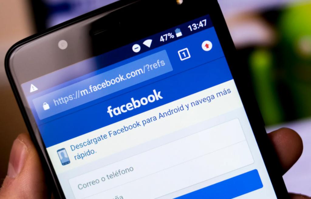 Facebook registra fallas para acceder a la plataforma