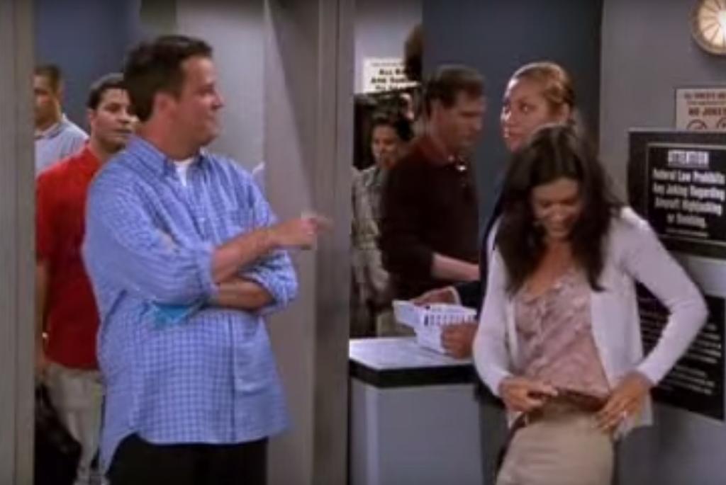 La escena de Friends que fue eliminada tras el ataque a las Torres Gemelas