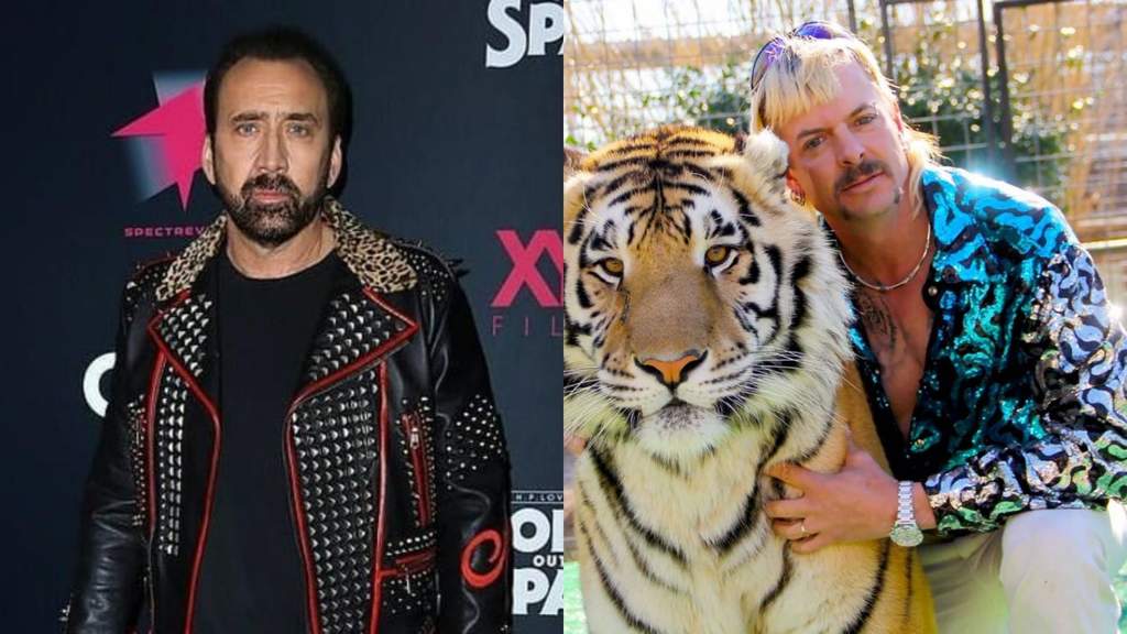 Amazon ficha a Nicolas Cage y su serie sobre Joe Exotic de Tiger King