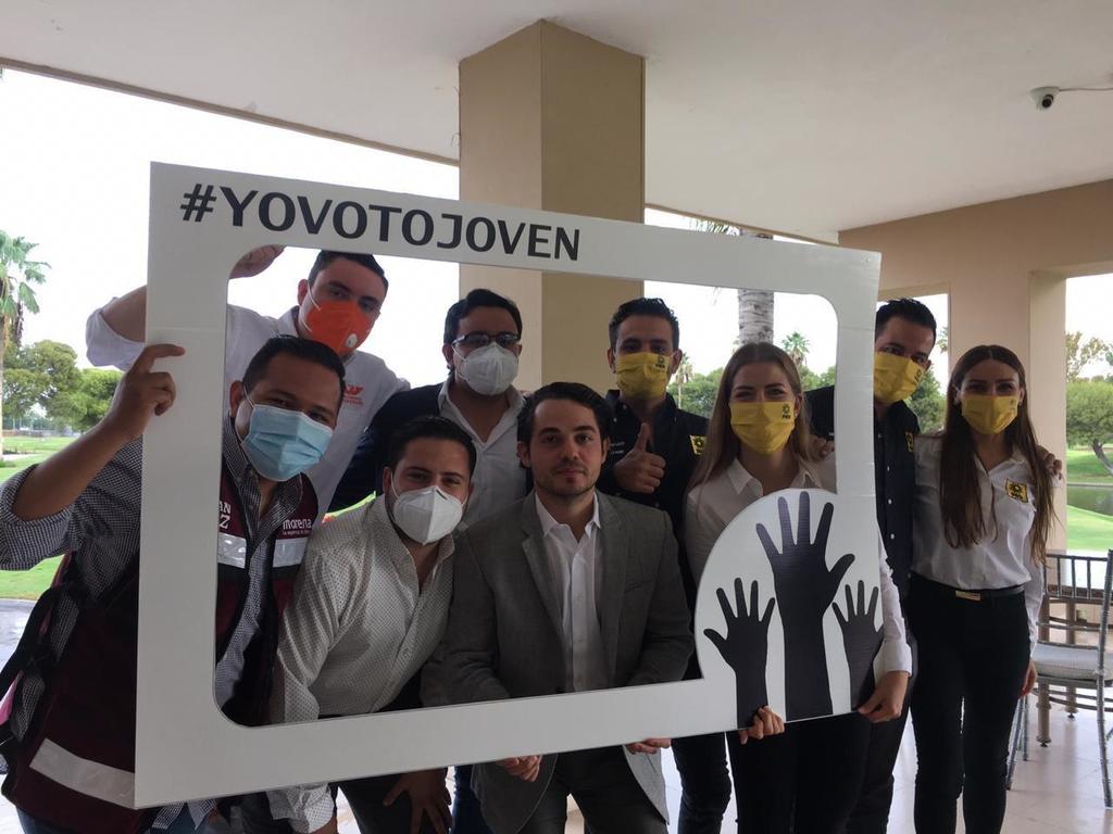 Lanzan iniciativa #YoVotoJoven en región lagunera para construir agenda