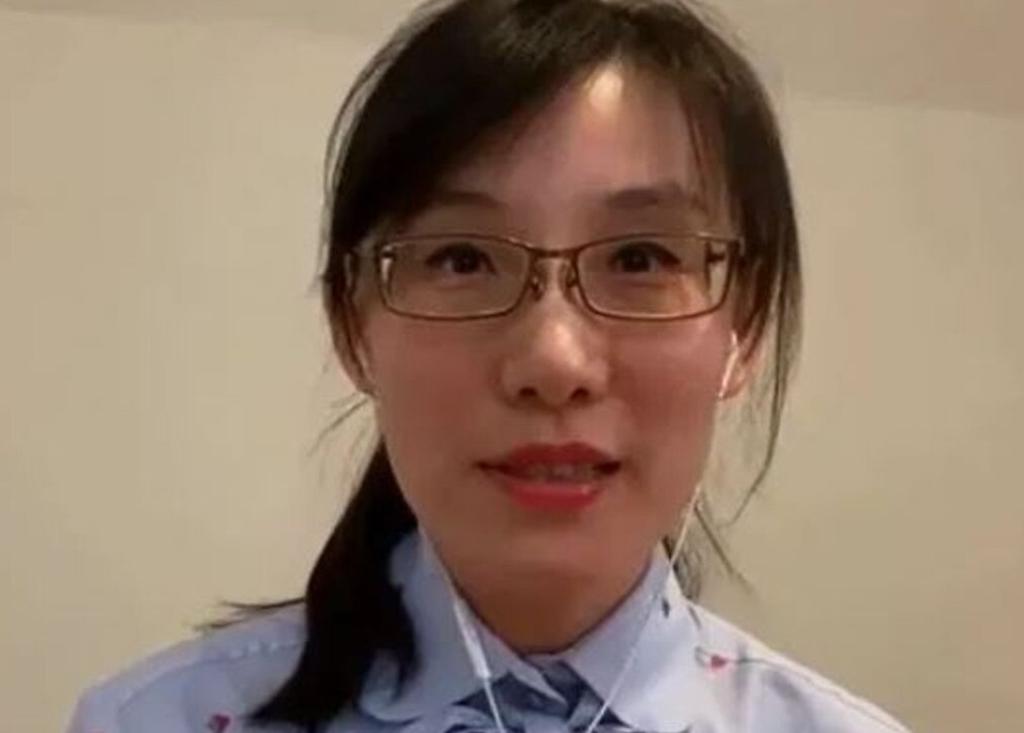 Li-Meng Yan, la viróloga china que busca revelar 'la verdad' del COVID-19