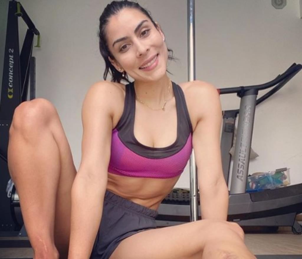 María León hace 'sudar' a Instagram con su rutina de ejercicio