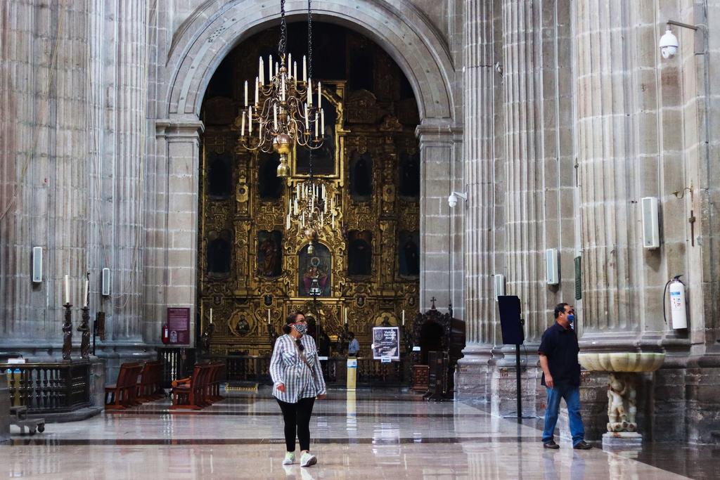 Aclara Arquidiócesis que Catedral Metropolitana no fue tomada por Ejército