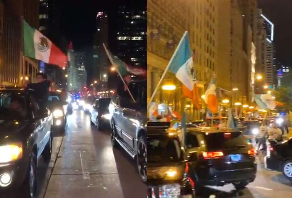 Celebran con caravanas Día de la Independencia mexicana en Chicago