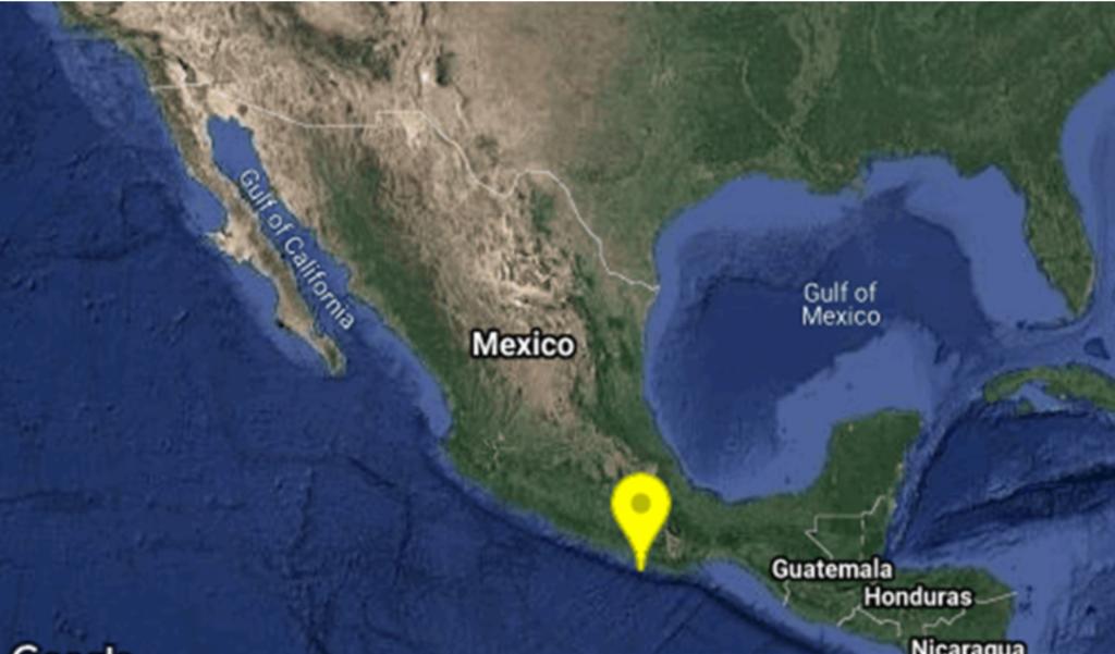 Se registra sismo de magnitud 4.3 en Oaxaca