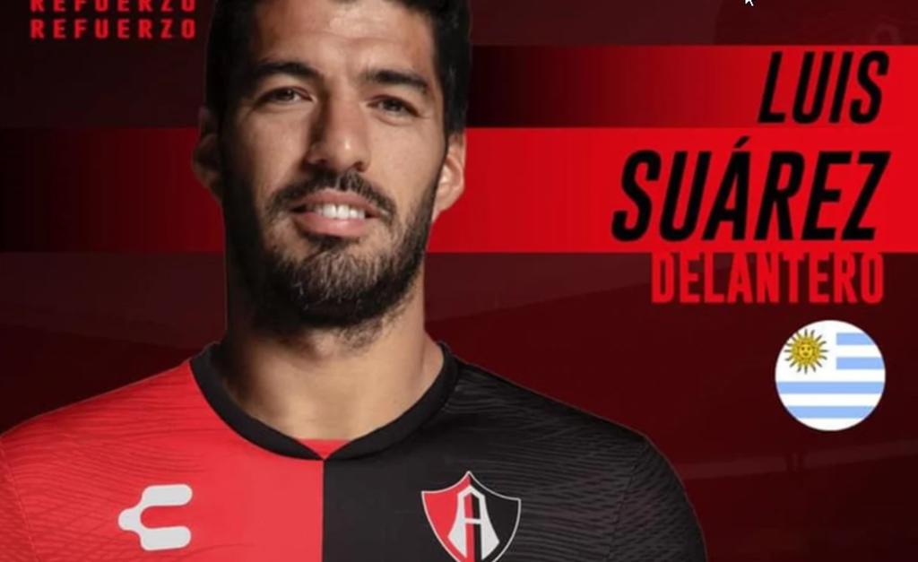 Aficionados de Atlas proponen 'coperacha' para contratar a Luis Suarez