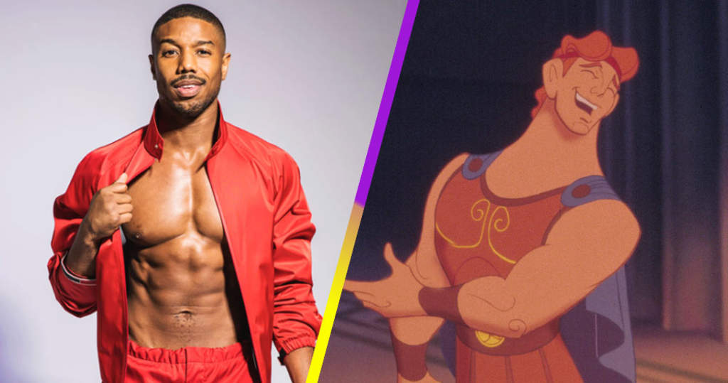 ¿Michael B. Jordan será 'Hércules' en versión live-action de Disney?