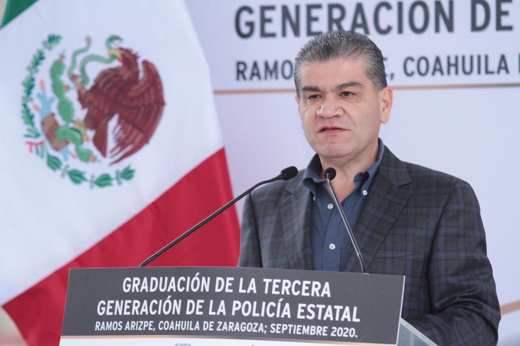 Aseguran en Coahuila 'no bajar la guardia' en seguridad pese a recorte