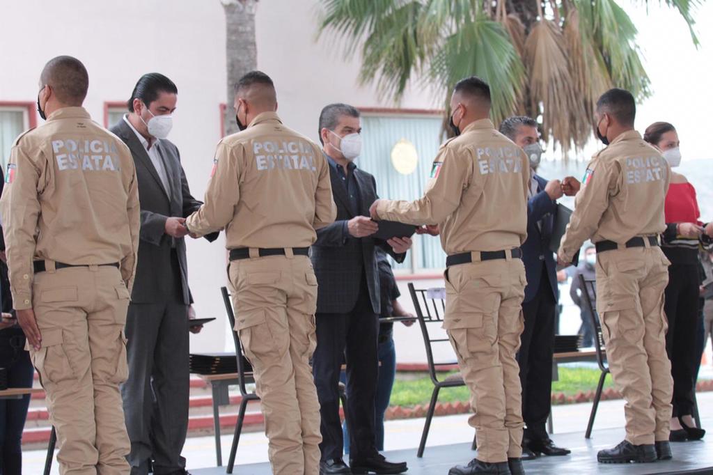 Fortalece Coahuila cuerpos de seguridad