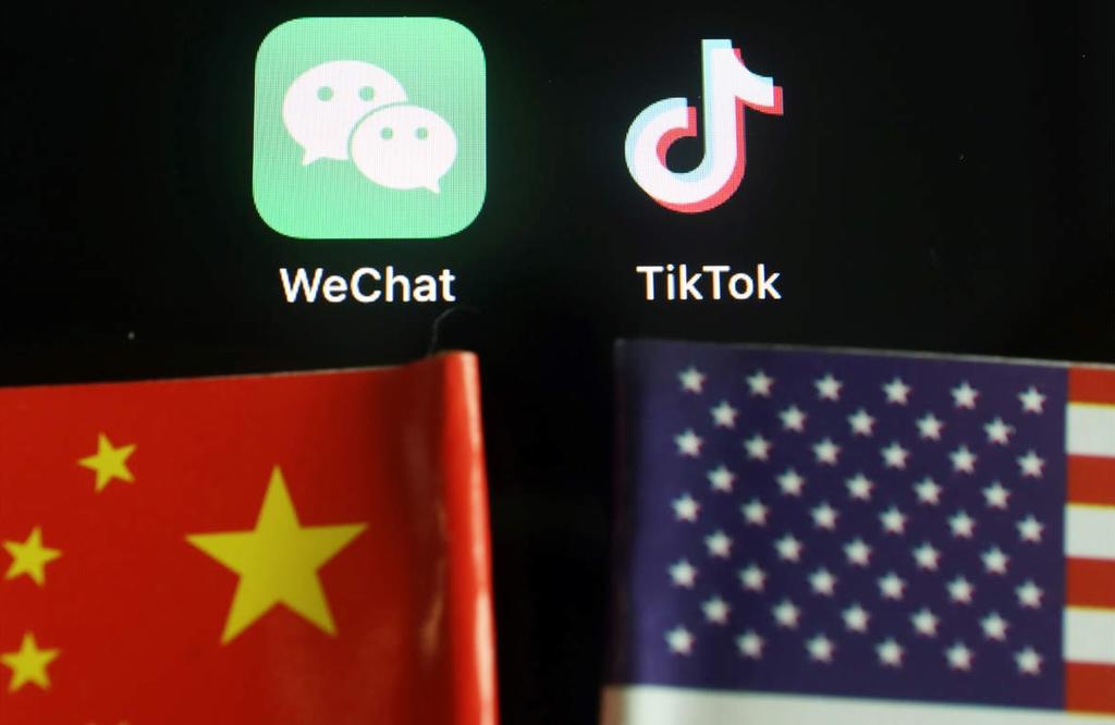 Donald Trump prohíbe el uso de TikTok y WeChat en EUA a partir del domingo