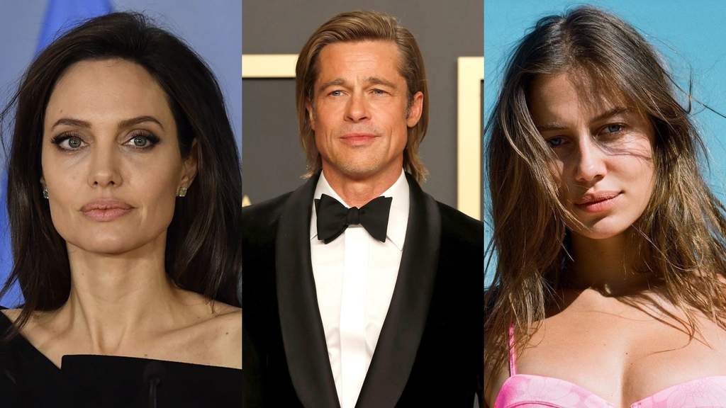 ¿Novia de Brad Pitt dedica mensaje a Angelina Jolie?