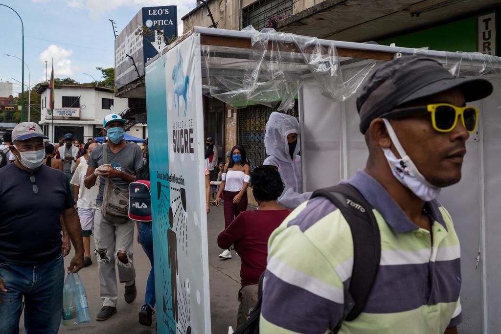 Afirma oposición que elecciones venezolanas multiplicarán casos de COVID-19