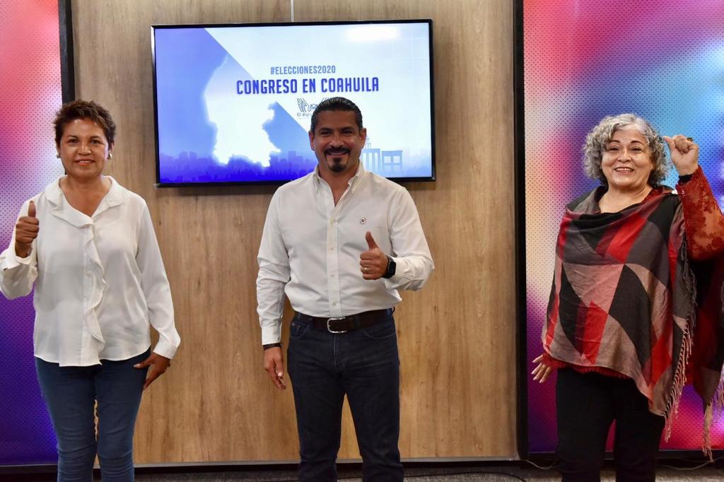 Candidatos del Distrito X de Coahuila participan en foro de El Siglo de Torreón