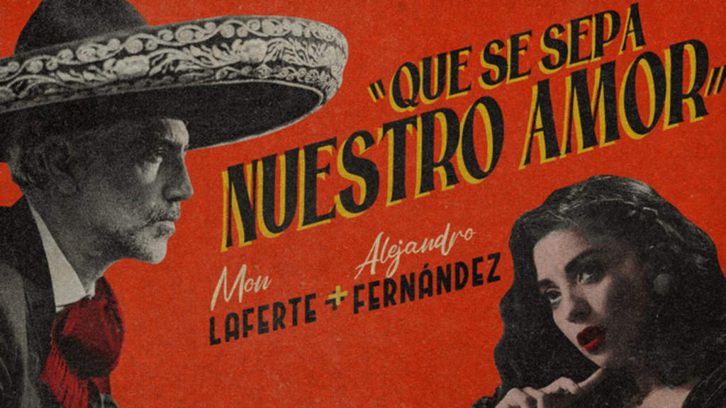 Alejandro Fernández y Mon Laferte presentan colaboración musical