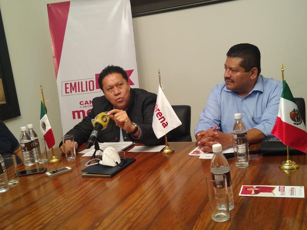 Morena será gobierno federal próximos cuatro sexenios: Emilio Ulloa