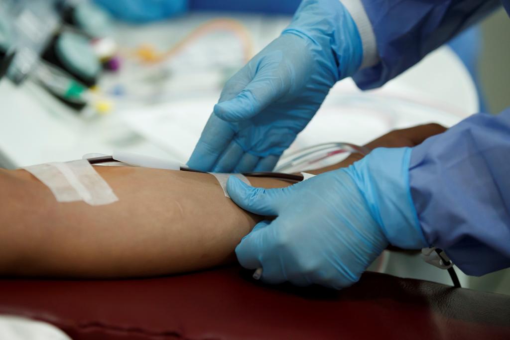 Secretaría de Salud en Coahuila pide a recuperados de COVID donar plasma