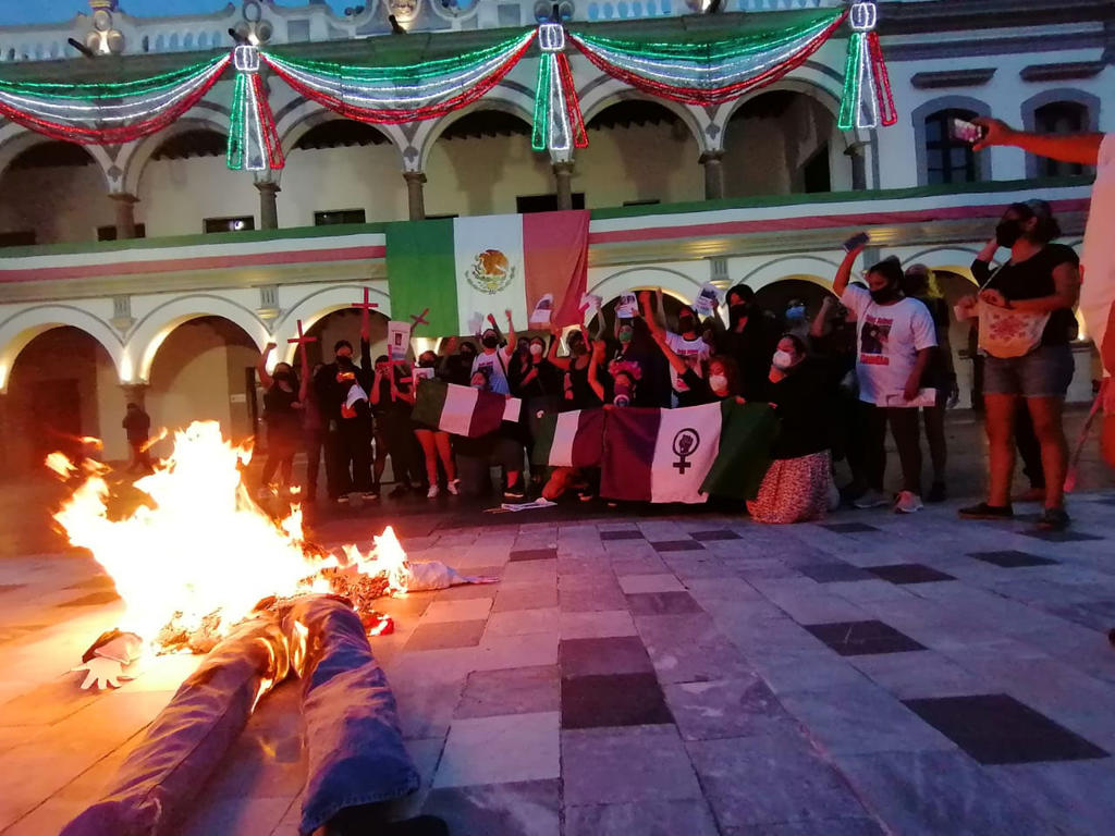 Protestas contra violencia de género se presentan en 25 estados de México