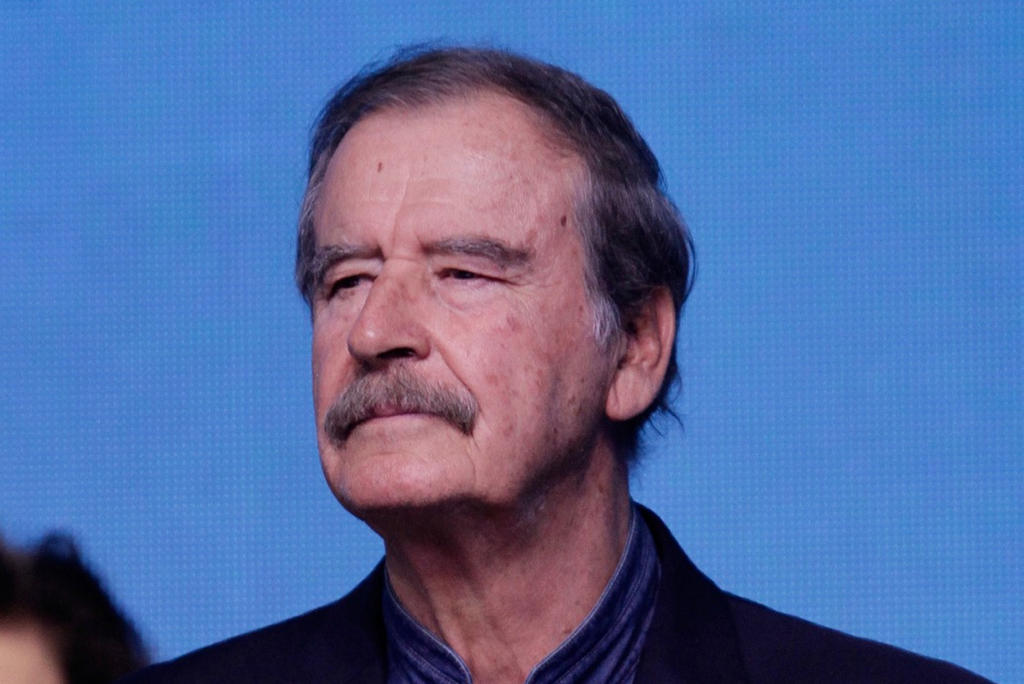 PAN ha sido mejor conductor de México: Vicente Fox