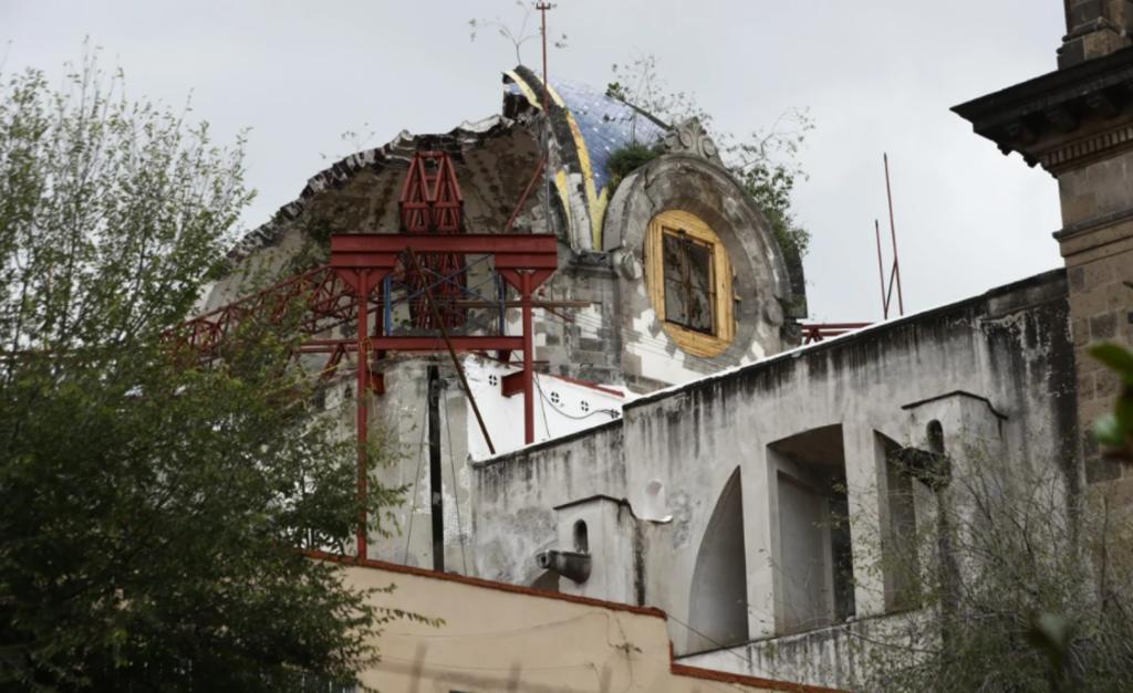 Arquidiócesis afirma que se han reconstruido 69 de 160 iglesias tras sismo de 2017