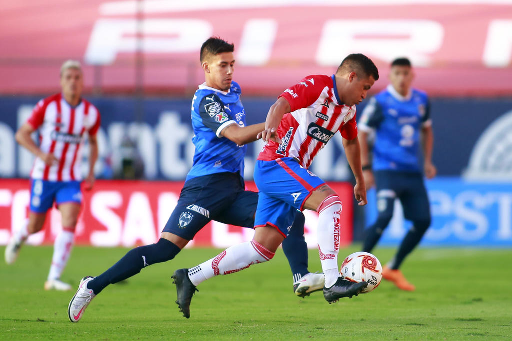 Rayados se impone como visitante ante el Atlético de San Luis